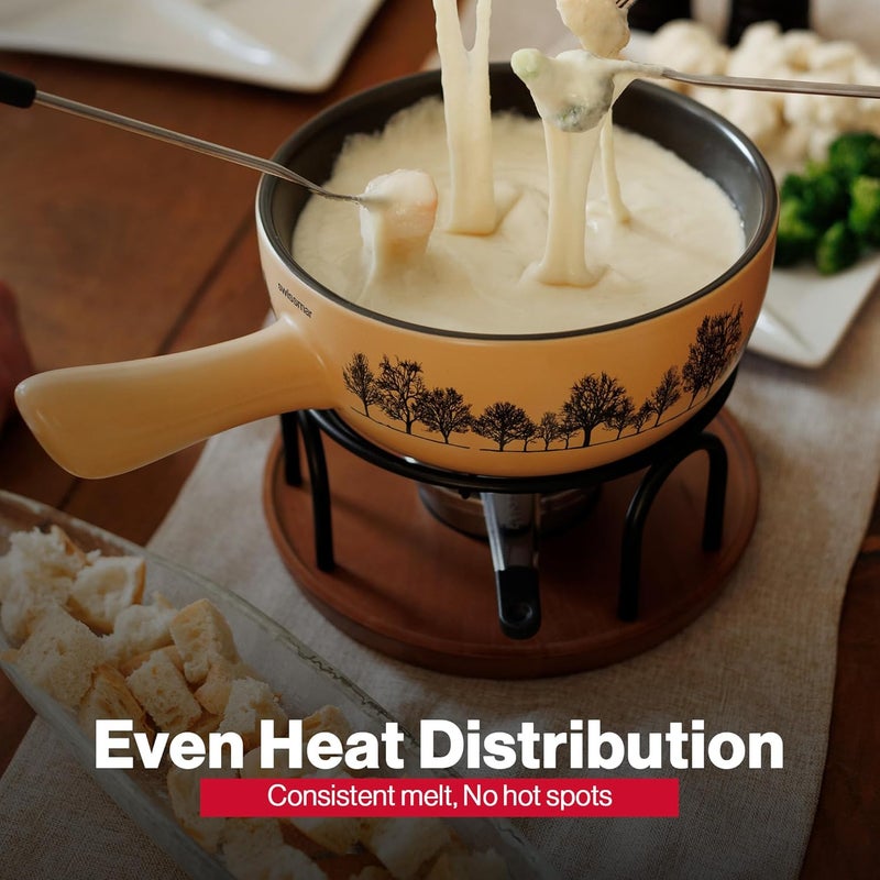 Swissmar F66353 Complete Fondue Set for 6 People - Image 4